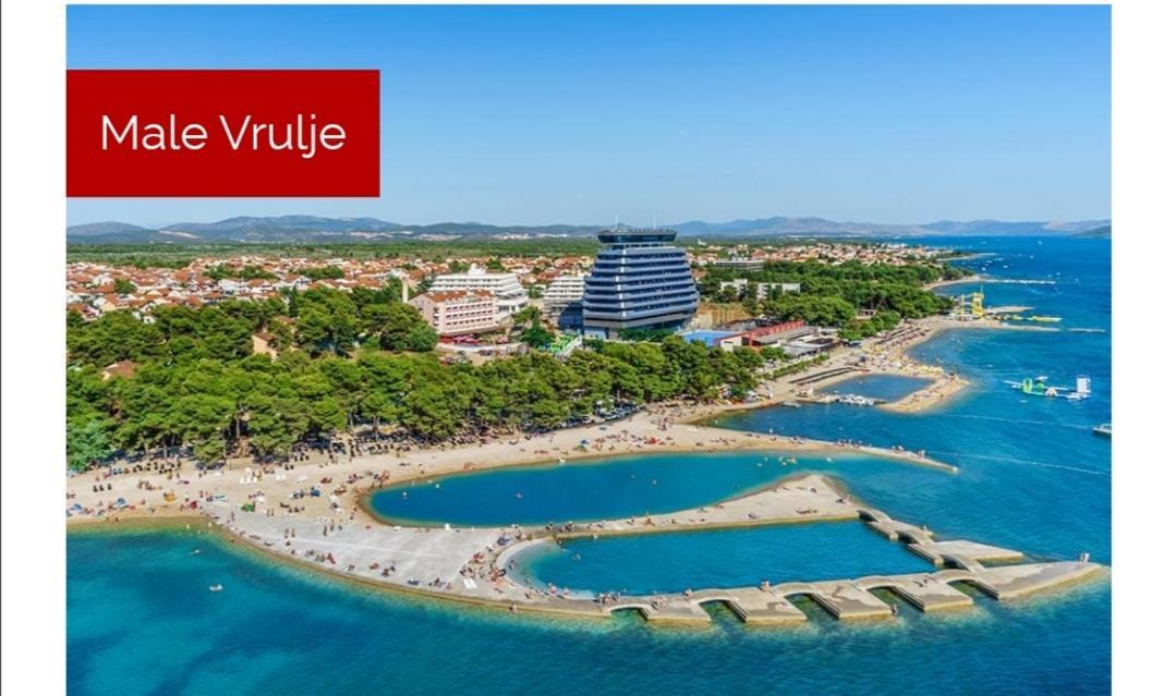 Apartmani Vuckovic Водице Екстериор снимка